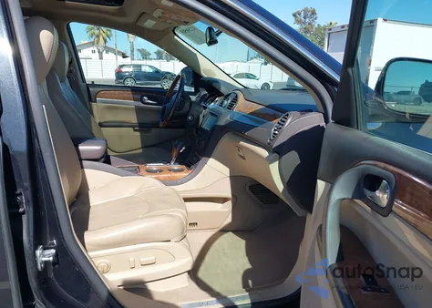 2012 Buick Enclave Premium из США, поврежденный, VIN 5GAKVDED2CJ283644